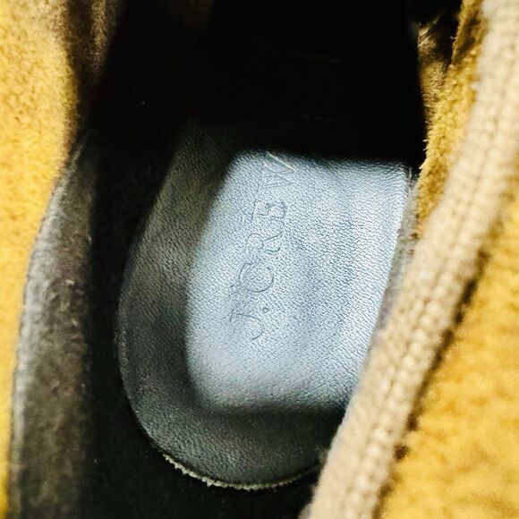 J Crew Womens McAllister Boot Size 8 Brown Suede Wedge Heel Lace Up Desert Boot - Picture 8 of 8